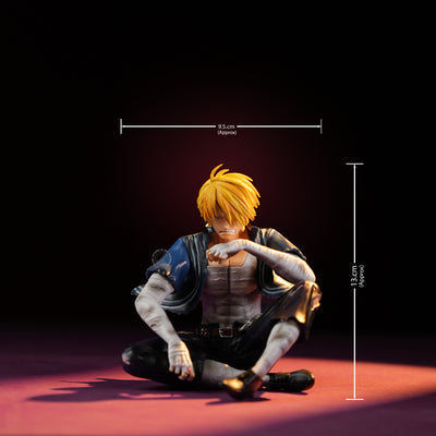 Sanji After the Battle: Calm Reflection Figure