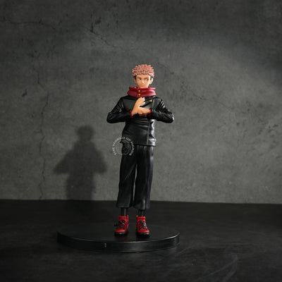 Jujutsu Kaisen Yuji Itadori Figure in Uniform Pose