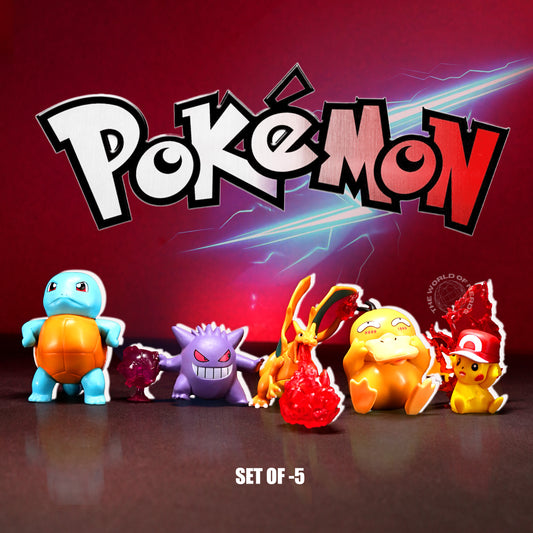 Pokémon Battle Squad 5-Figure Collector’s Set