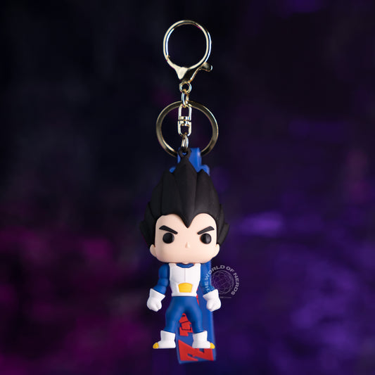 DRAGON BALL Z VEGETA KEYCHAIN