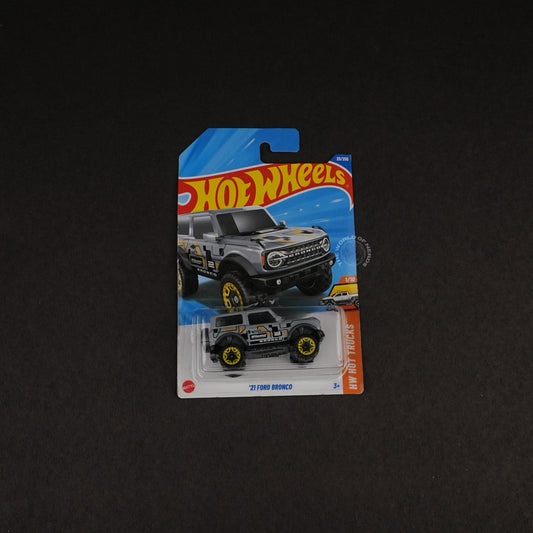 Hot Wheels β21 Ford Bronco β HW Hot Trucks Diecast