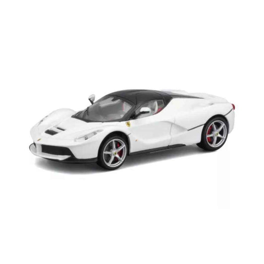 BBURAGO FERRARI LAFERRARI 1:43 SCALE MODEL - Detailed Diecast Collector's Edition