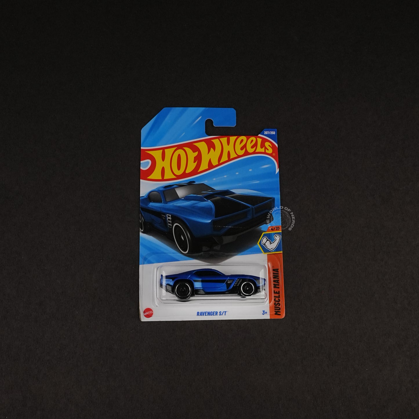 Hot Wheels Ravenger S/T Muscle Mania Diecast