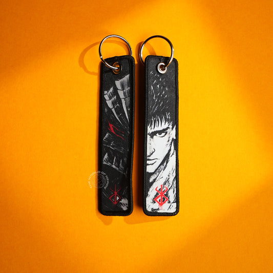 Mark of the Brand: Guts and the Eclipse Keychains