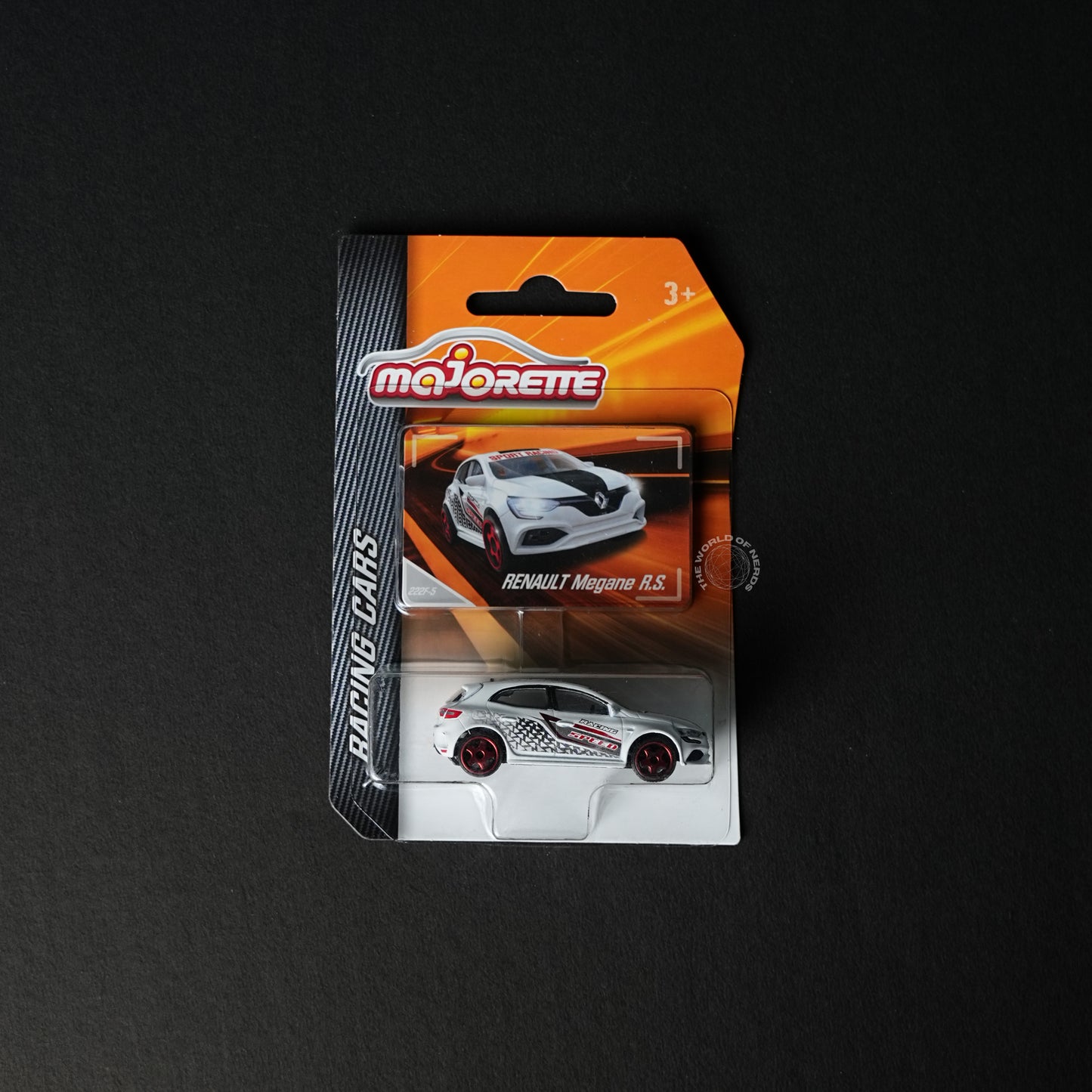 Majorette Renault Megane R.S. Diecast Car - The World Of Nerds