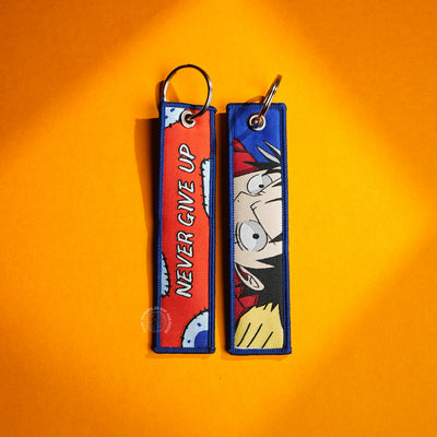 Never Give Up: Luffy Keychain to Inspire Adventure