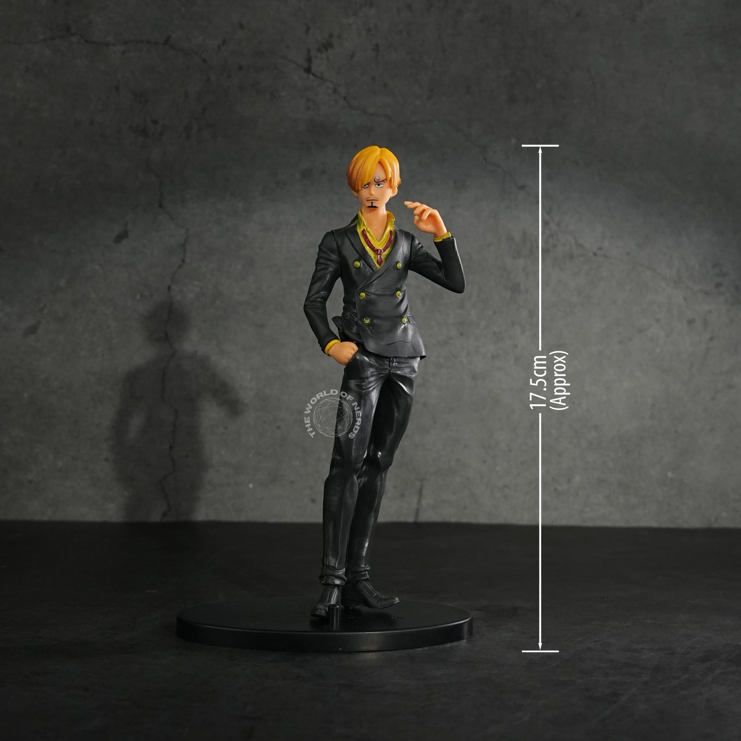 One Piece’s Sanji Strikes a Cool and Confident Pose