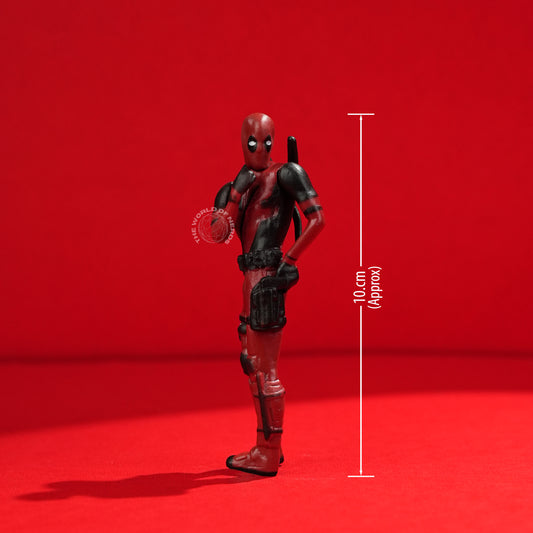 Deadpool Standing Pose – Sassy Look Figurine