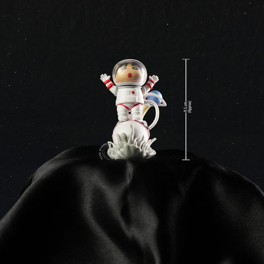 Mini Shinchan Astronaut Figure