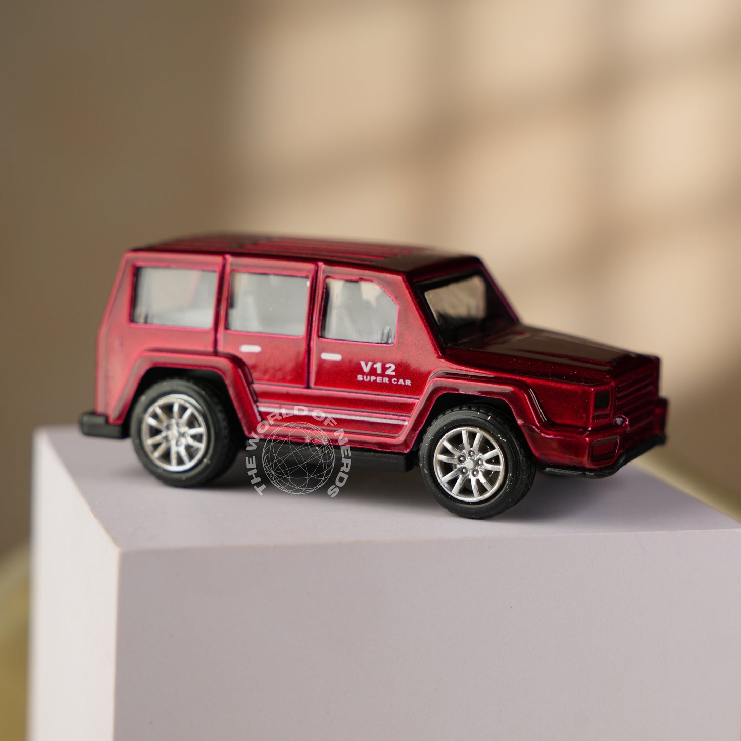 CAR DIE CAST-SET OF 4PCS SCALE - 1:64
