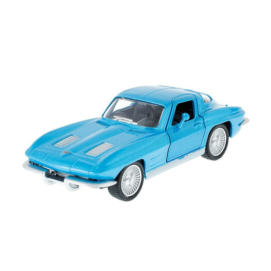 RMZ CITY 1963 CHEVROLET CORVETTE STINGRAY SPLIT WINDOW PULLBACK SCALE - 1:32