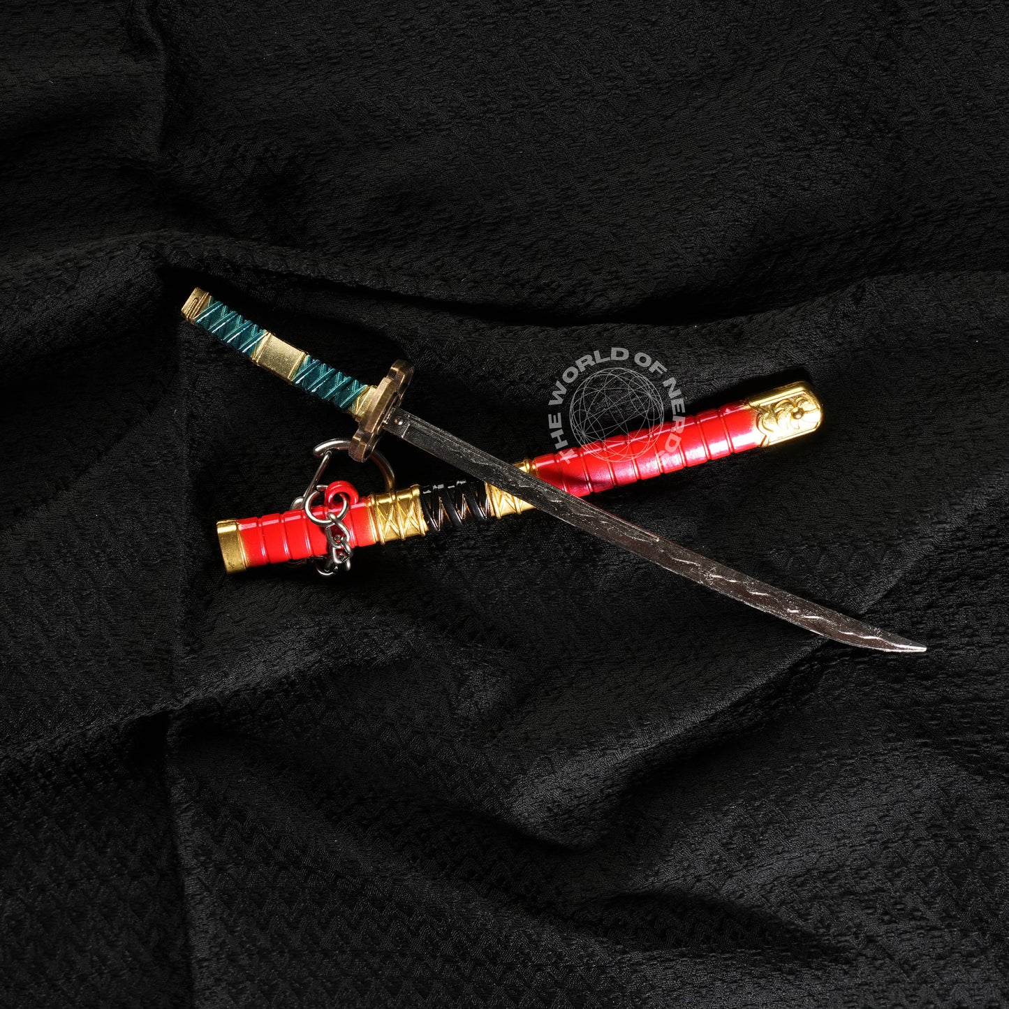 ZORO KITETSU KATANA KEYCHAIN