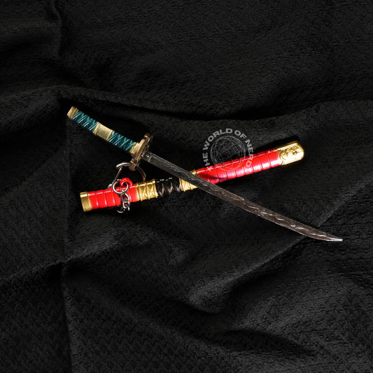 ZORO KITETSU KATANA KEYCHAIN