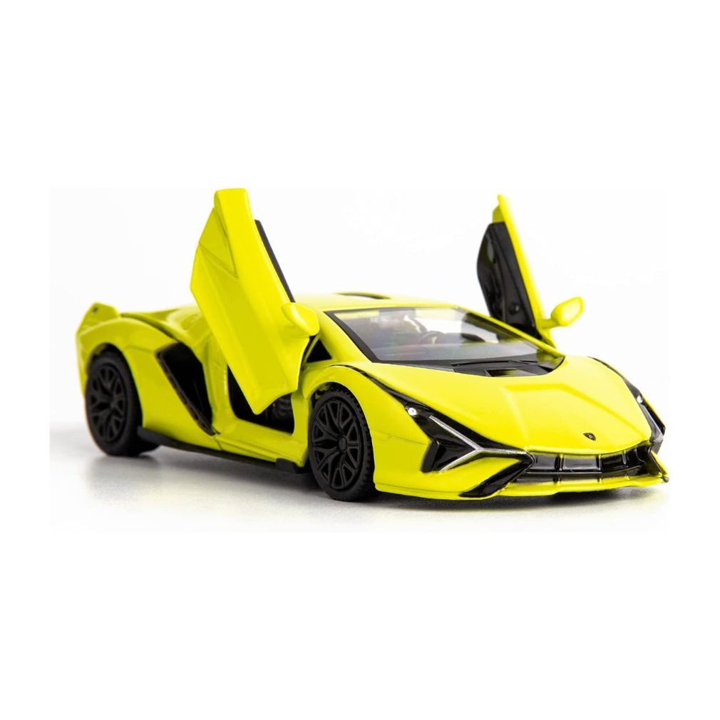 RMZ CITY LAMBORGHINI SIAN FKP 37 PULLBACK SCALE - 1:32