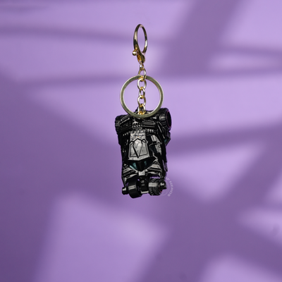 Batman Trumbler Car Keychain