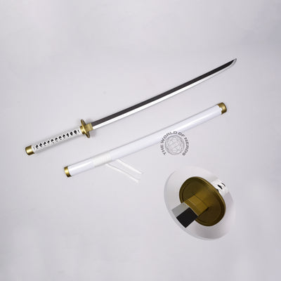 SANEMI SHINAZUGAWA NICHIRIN WOODEN KATANA - Authentic Collectible Sanemi Shinazugawa Katana