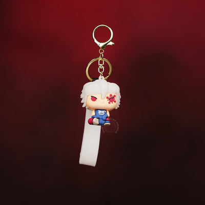 Tengen Uzui Flashy Chibi Anime Keychain