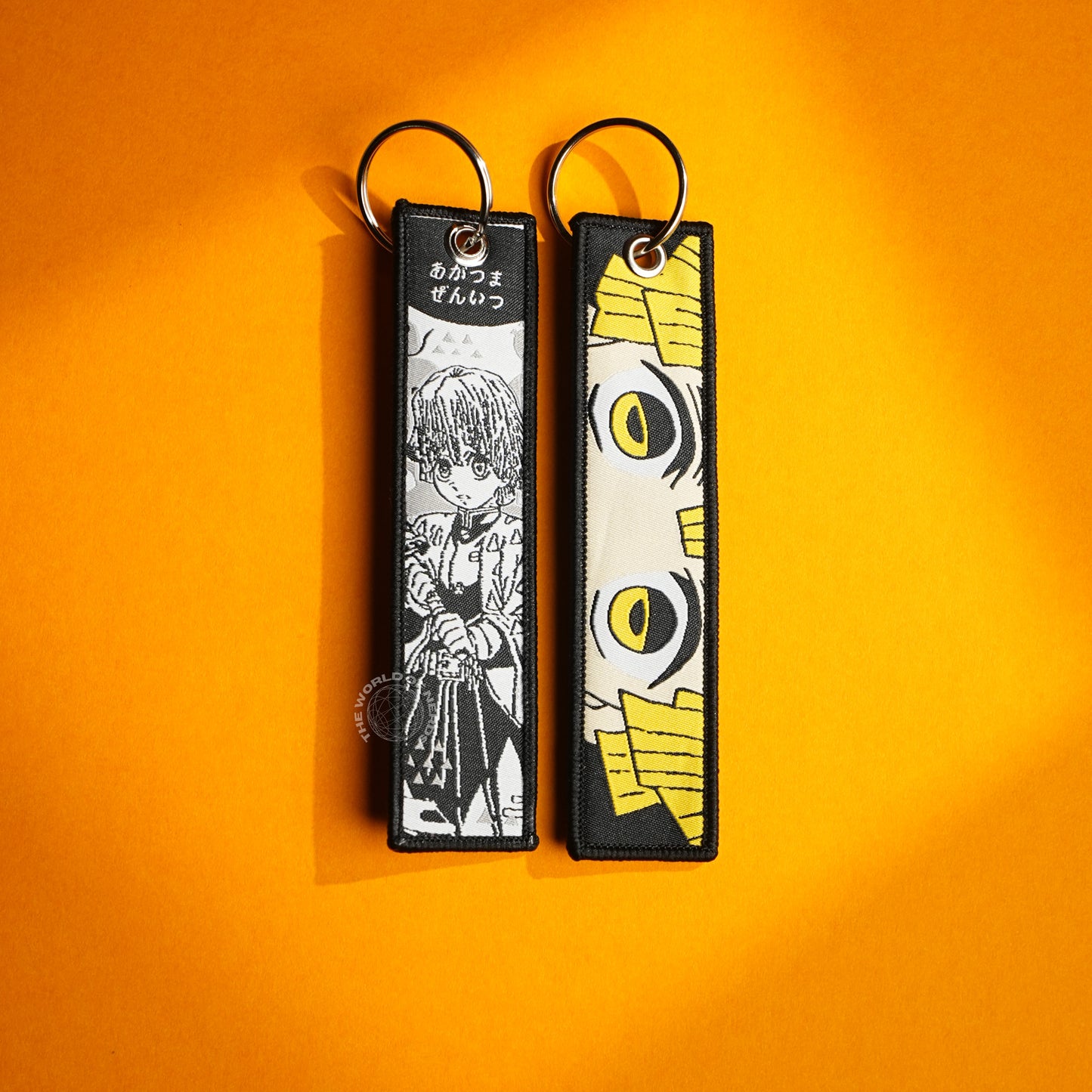 Double-Sided Keychain – Yuji & Sukuna Face Off