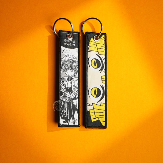 Double-Sided Keychain – Yuji & Sukuna Face Off