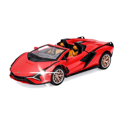 RMZ CITY LAMBORGHINI SIAN FKP 37 PULLBACK SCALE - 1:32