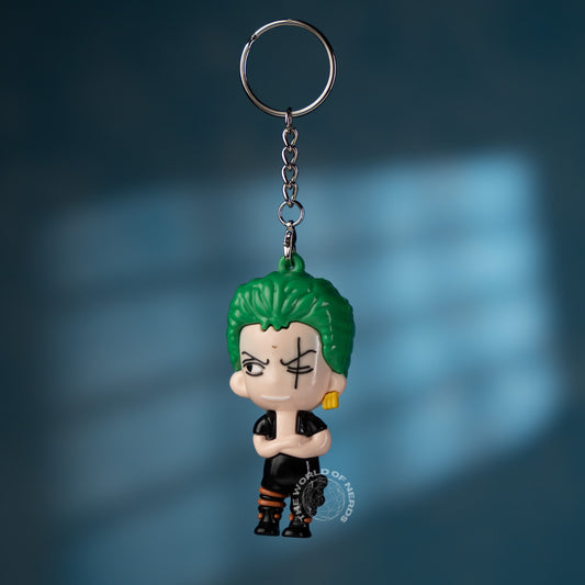 ZORO POP  KEYCHAIN