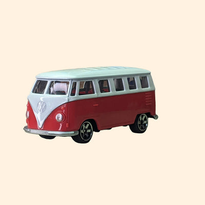 Volkswagen T1- Red - CCA (With Case)