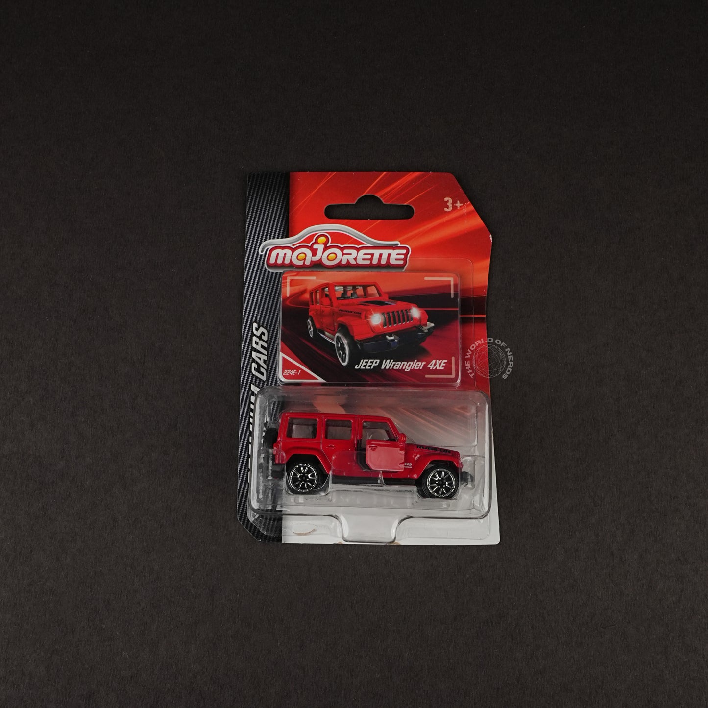 Majorette Jeep Wrangler 4XE Diecast Model - The World Of Nerds
