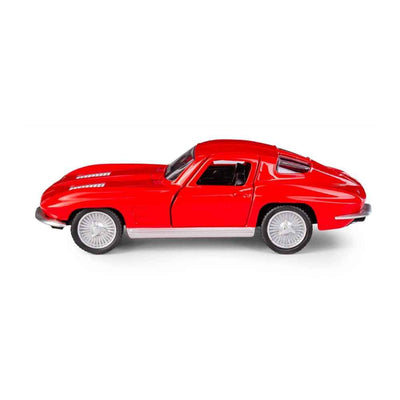RMZ CITY 1963 CHEVROLET CORVETTE STINGRAY SPLIT WINDOW PULLBACK SCALE - 1:32 - 2