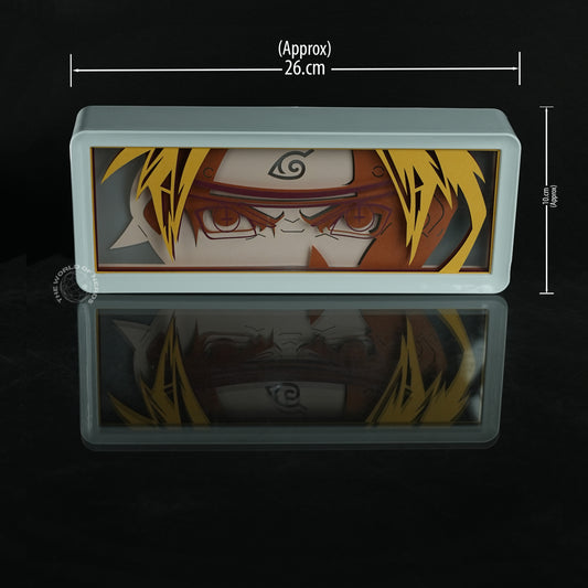 Uzumaki Naruto Eyes of Resolve Frame