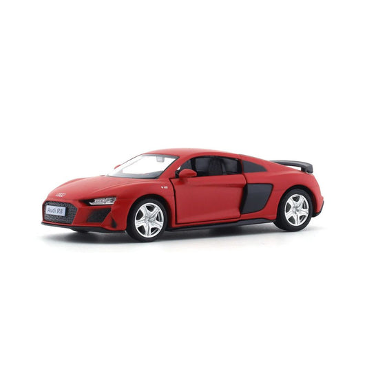 RMZ CITY AUDI R8 COUPE PULLBACK SCALE - 1:32