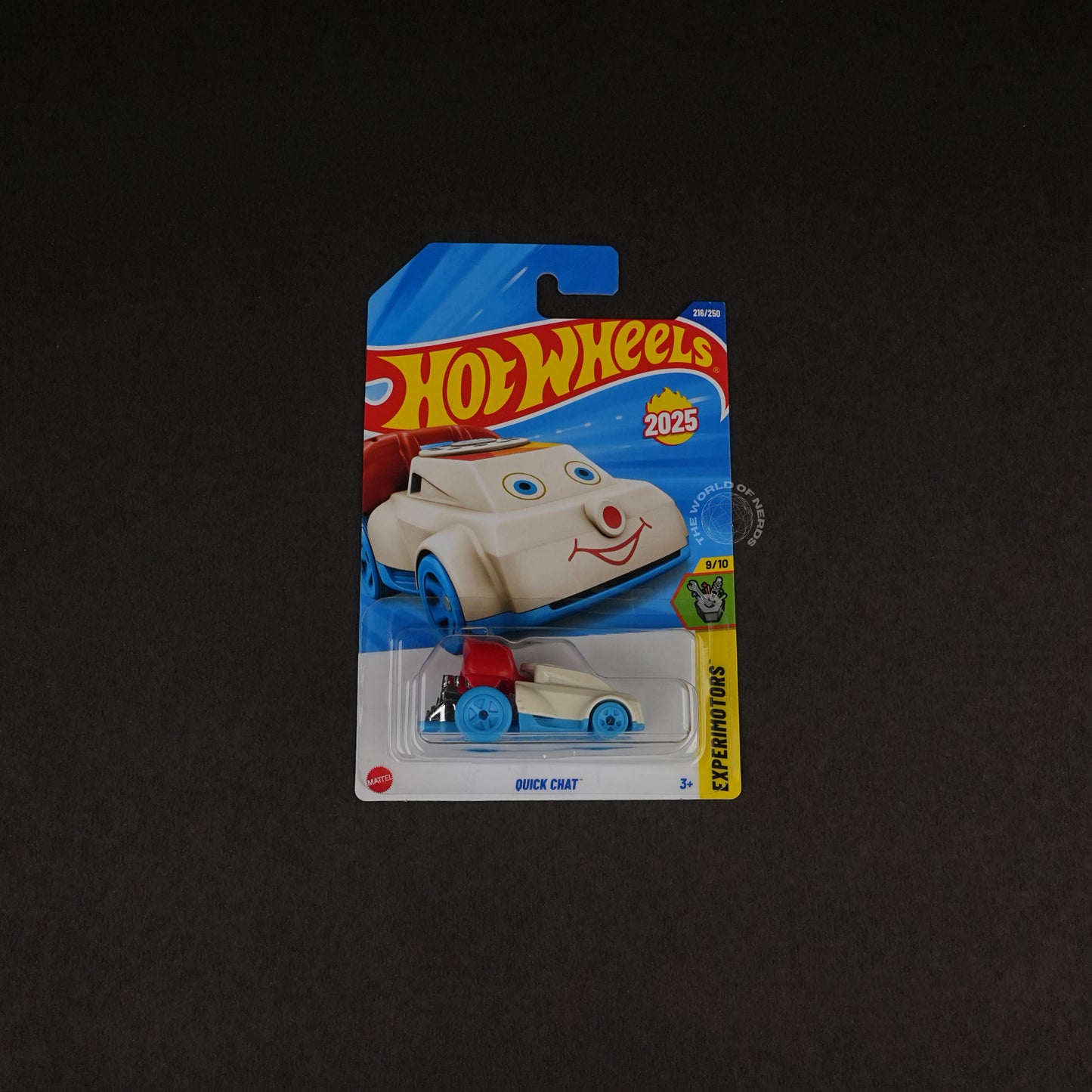 Hot Wheels Quick Chat 2025 – Experimotors Series Diecast Cars - The World Of Nerds