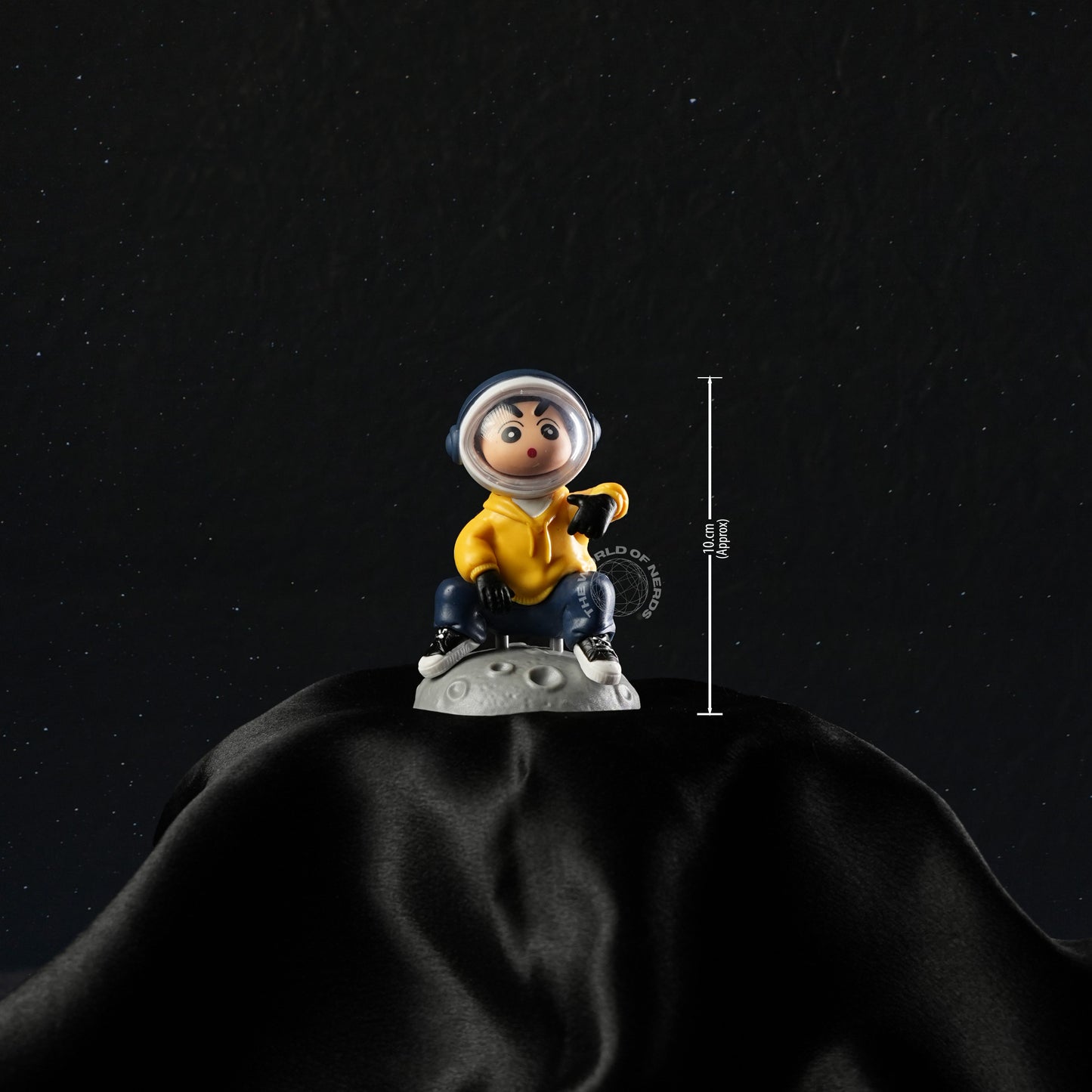 Shinchan Moon Base Astronaut Model