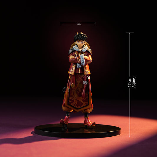 Luffy in Imperial Dragon Attire Collectible Figure