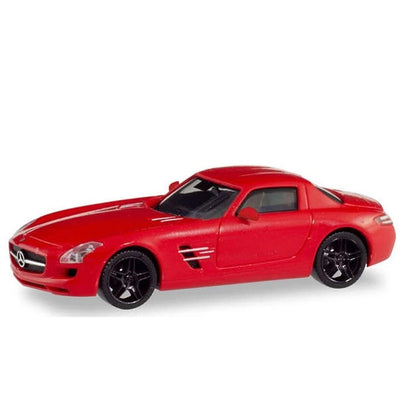 Mercedes-Benz SLS AMG Red – RASTAR