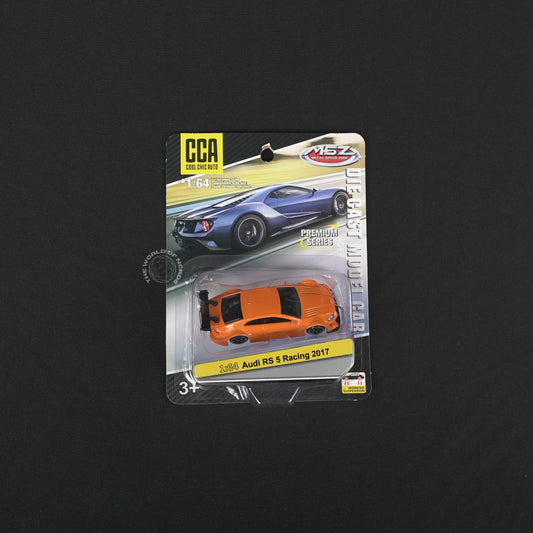 Audi RS 5 Racing 2017 -- Orange -- CCA - The World Of Nerds