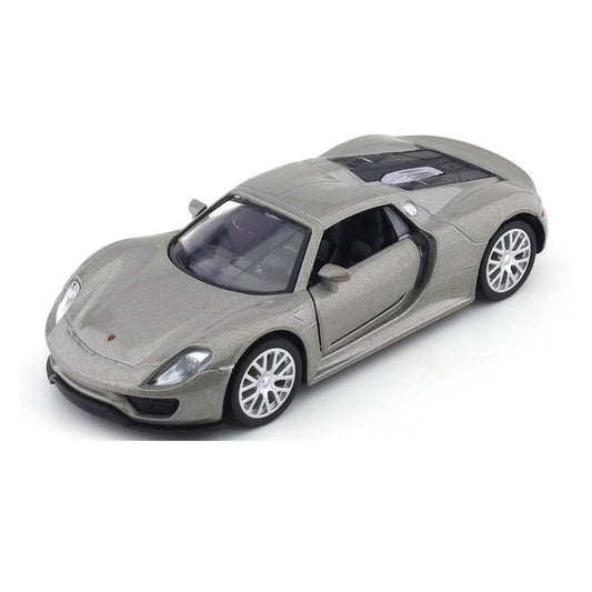 RMZ CITY PORSCHE 918 SPYDER PULLBACK SCALE - 1:32