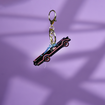 Batman Batmobile Car Keychain
