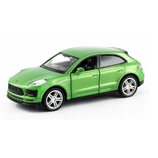 RMZ CITY PORSCHE MACAN S PULLBACK SCALE - 1:32