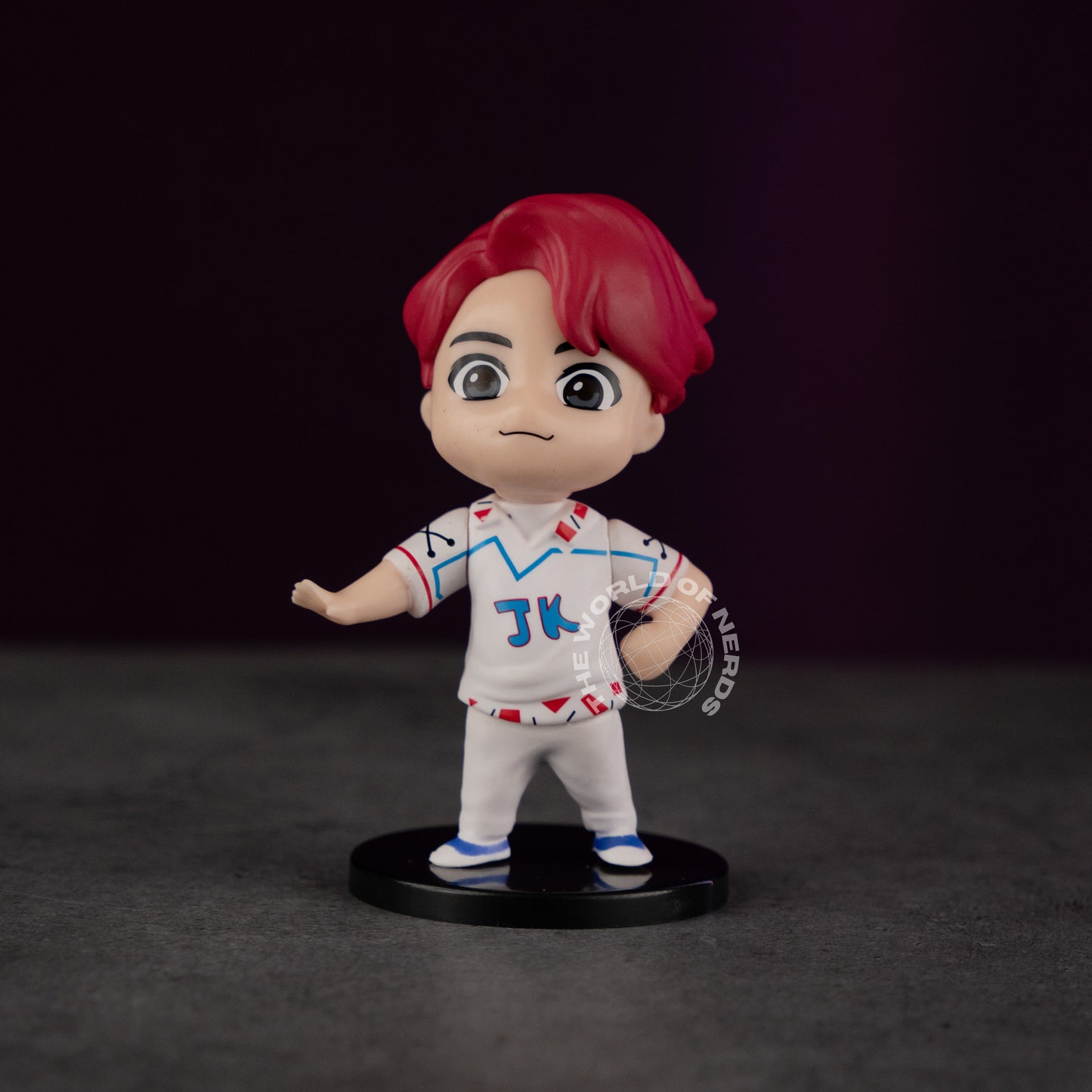 D1-BTS SET OF 7 ACTION FIGURE