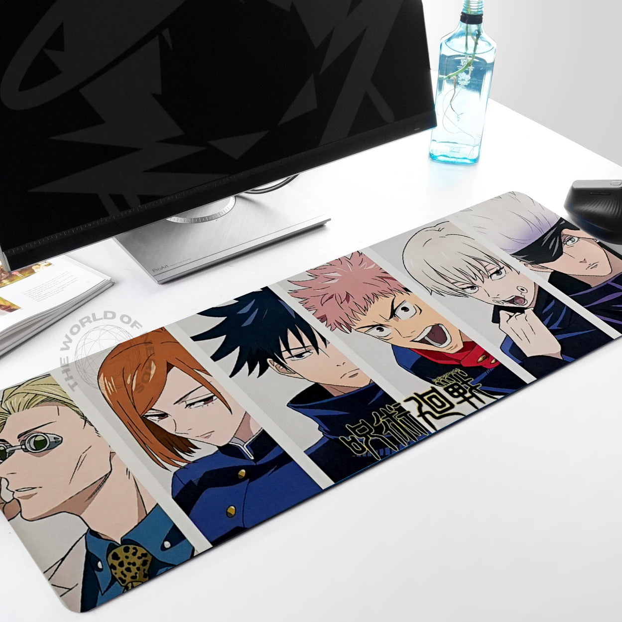 JUJUTSU KAISEN MOUSE PAD (XXL) - The World Of Nerds