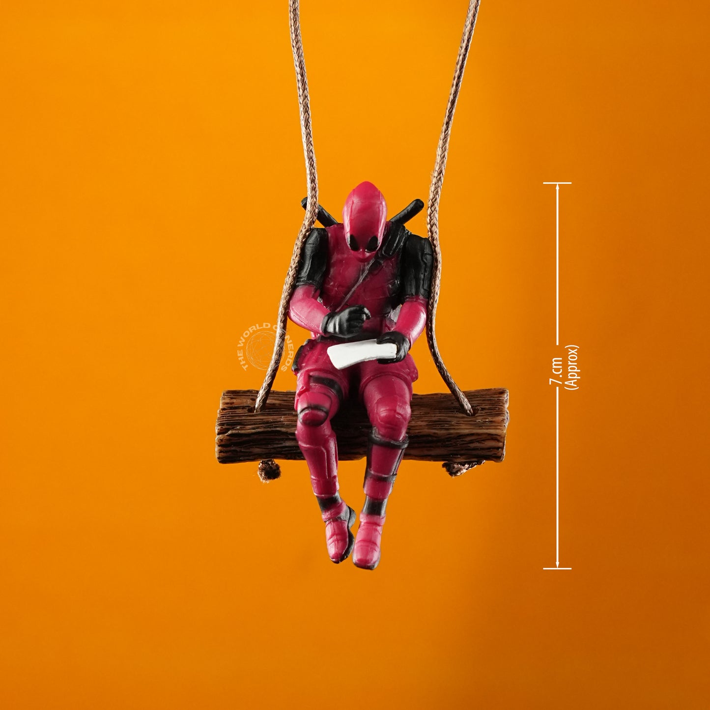 Deadpool Hanging Action Figure