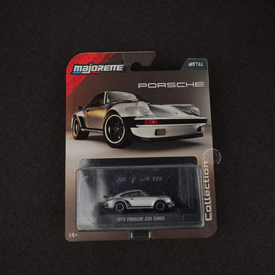 Majorette 1975 Porsche 930 Turbo β Vintage German Sports Diecast Car Model