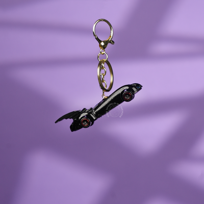 Batman Batmobile Car Keychain