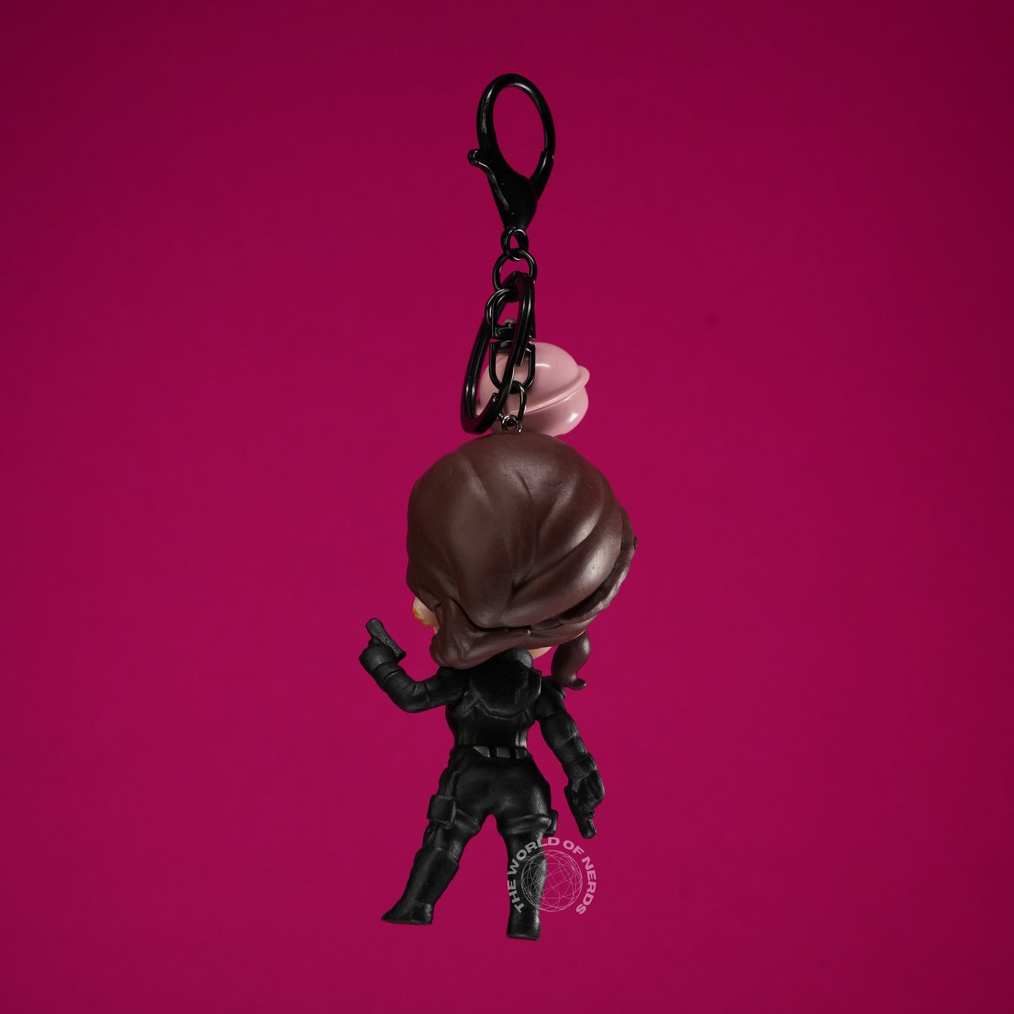 D1-BLACK WIDOW KEYCHAIN
