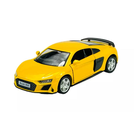 RMZ CITY AUDI R8 COUPE PULLBACK SCALE - 1:32