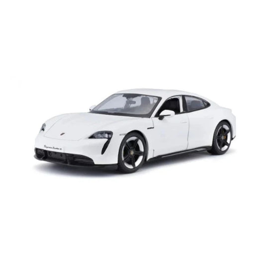 BBURAGO PORSCHE TYCAN TURBO S SCALE - 1:24