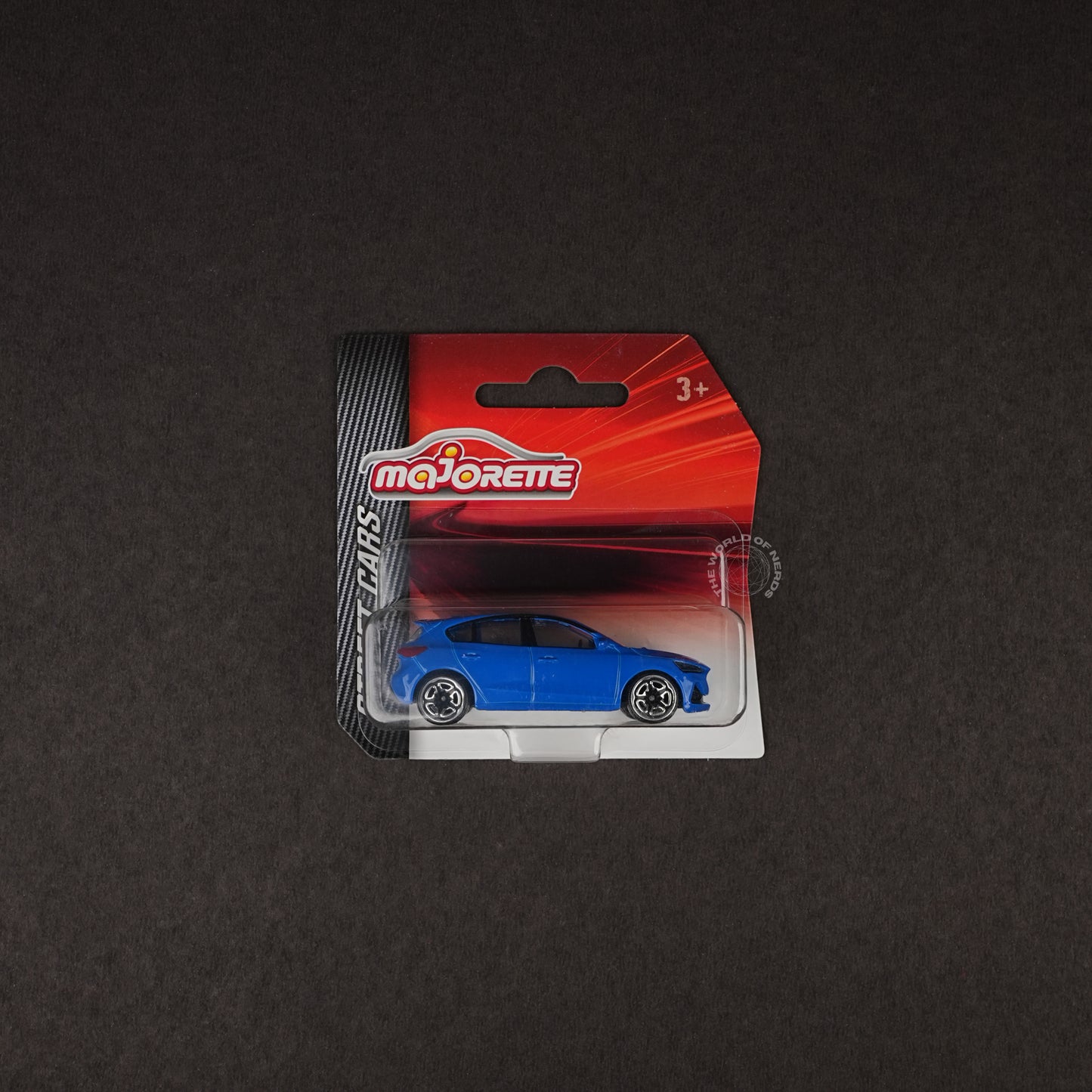 Majorette Street Cars – Blue Hatchback Model Diecast - The World Of Nerds