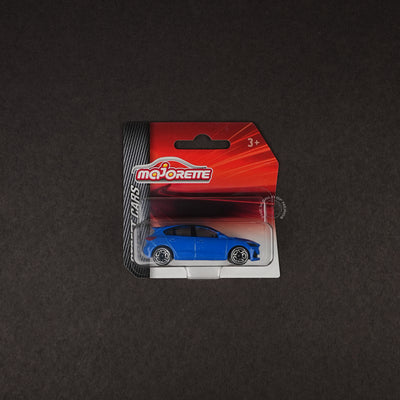Majorette Street Cars β Blue Hatchback Model Diecast