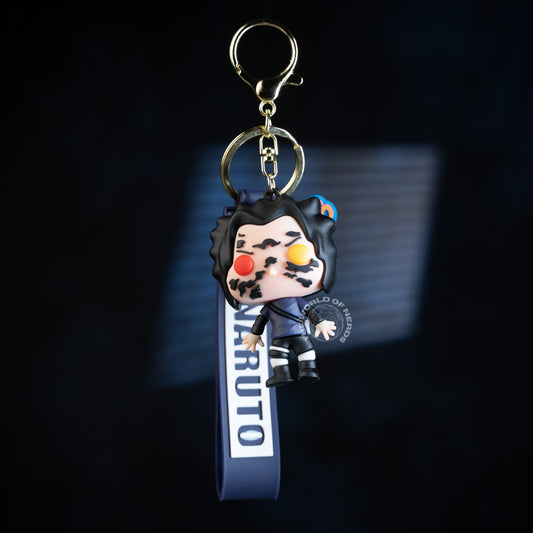 D2-SASUKE UCHIHA KEYCHAIN