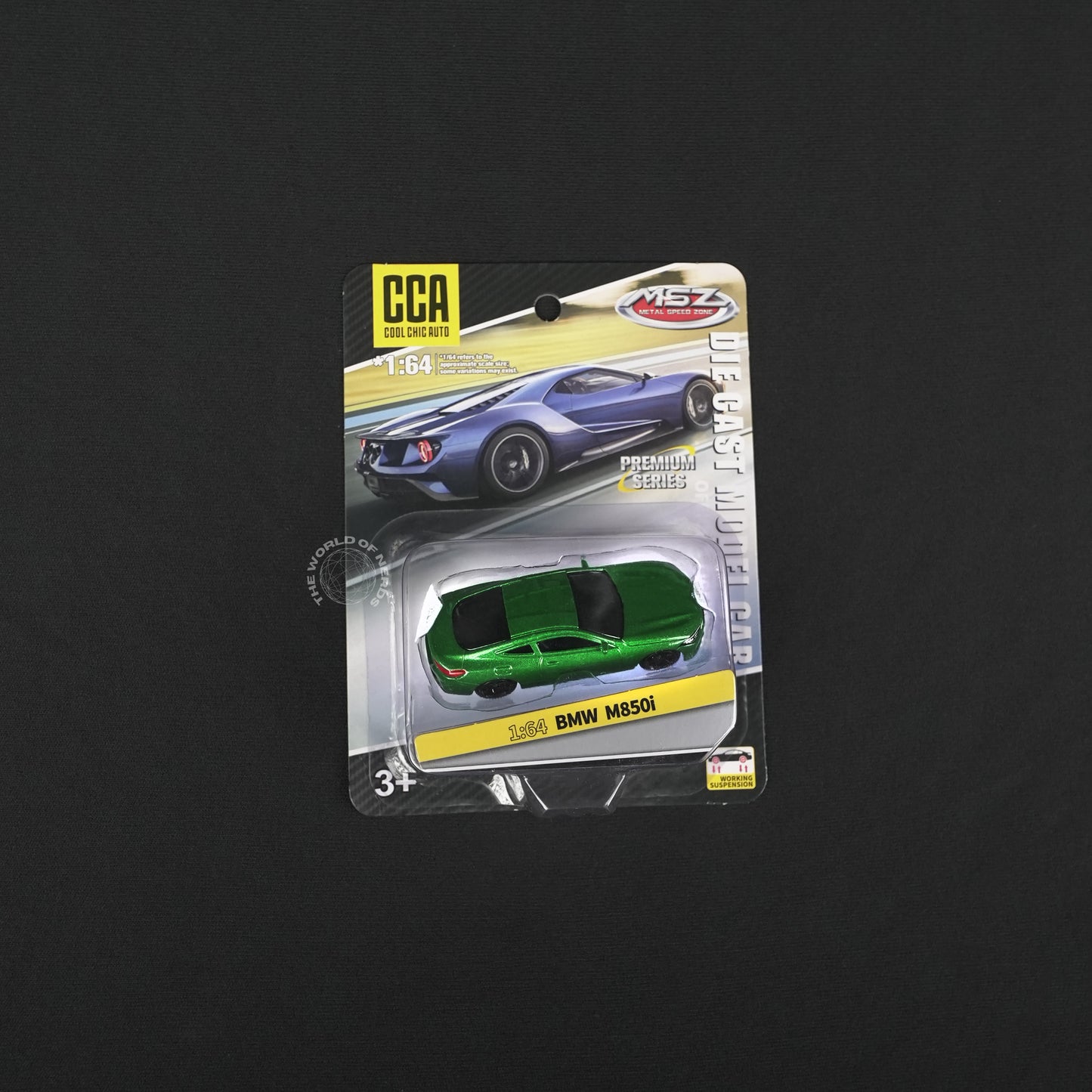 BMW M85I -- Green -- CCA - The World Of Nerds
